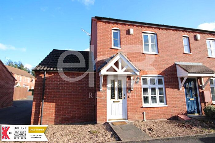 2 Bedroom End Of Terrace House To Rent In Lee Meadowe, Chase Meadow, Warwick, CV34