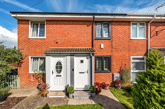 2 Bedroom Terraced House For Sale In Stoneage Close, North Bersted, Bognor Regis, PO22