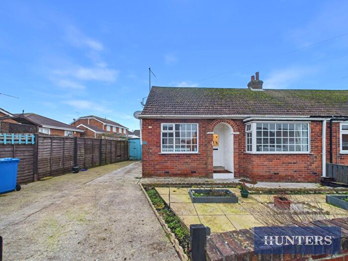 2 Bedroom Semi-Detached Bungalow For Sale In Bempton Gardens, Bridlington, YO16