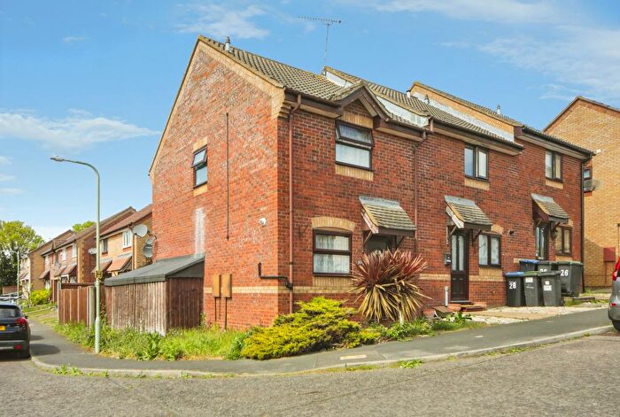 3 Bedroom End Terrace House For Sale In Mallard Way, Stowmarket, Suffolk, IP14