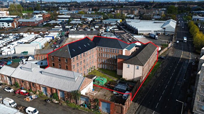 50 Bedroom Flat For Sale In - Fielden Street, Glasgow, East End, G40