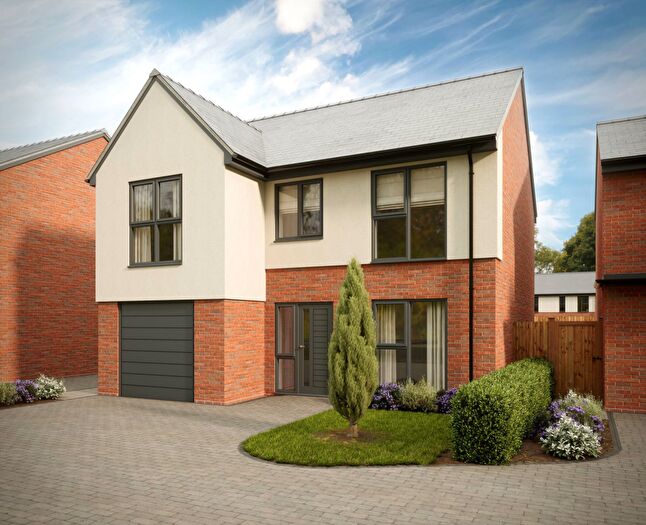 4 Bedroom Detached House For Sale In Plot, Willow Farm, Choppington, NE62