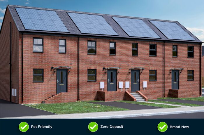 2 Bedroom Terraced House To Rent In Priestman Way, Dream, Hull, East Riding Of Yorkshire, HU9