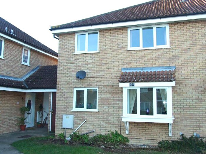 2 Bedroom House To Rent In Welland Close, St. Ives, PE27