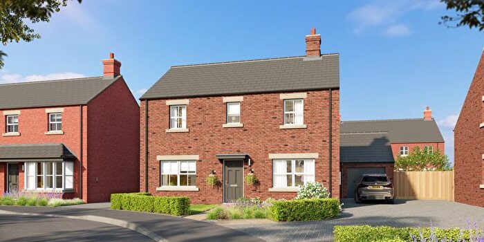 4 Bedroom Detached House For Sale In Plot, Spring Meadows, Sandtoft, DN8