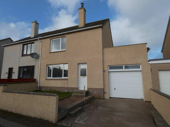 2 Bedroom Semi-Detached House For Sale In The Crescent, Glengolly, Thurso, KW14