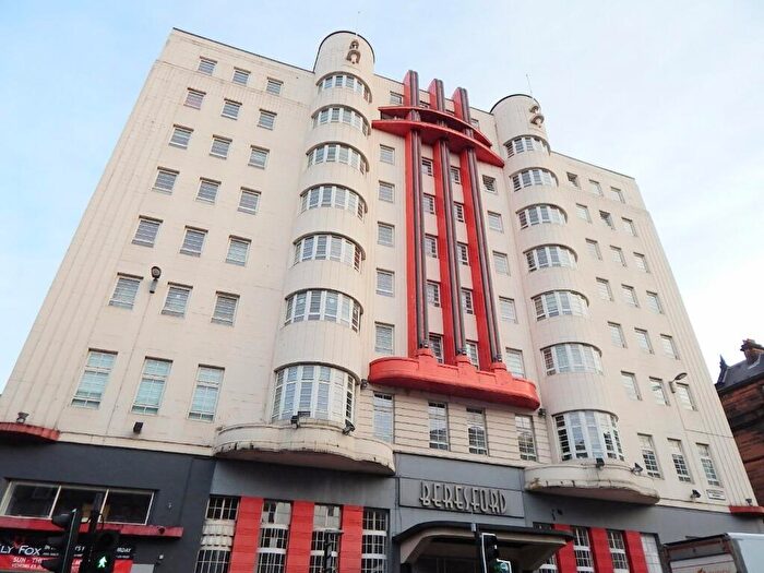 2 Bedroom Flat To Rent In The Beresford Building, Sauchiehall, Glasgow, G2