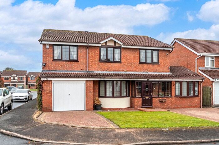 6 Bedroom Detached House For Sale In Townsend Croft, Donnington, Telford, Shropshire, TF2