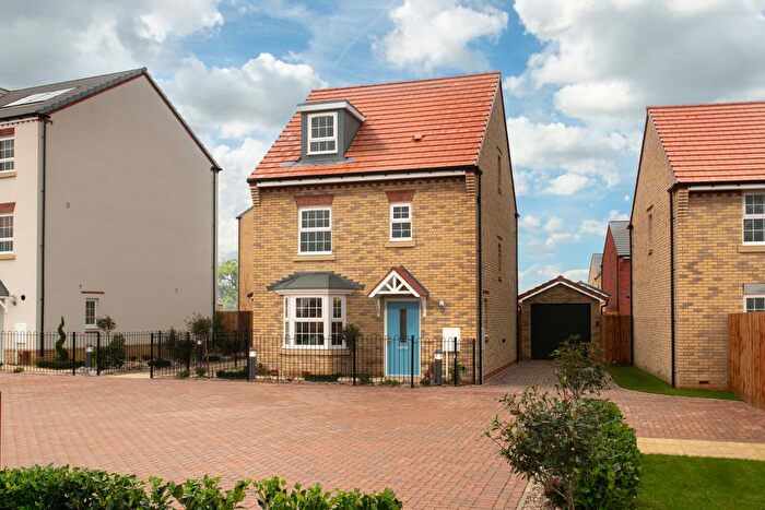 4 Bedroom Detached House For Sale In "Bayswater" At Hyde Park, Padnal, Littleport, Ely, CB6