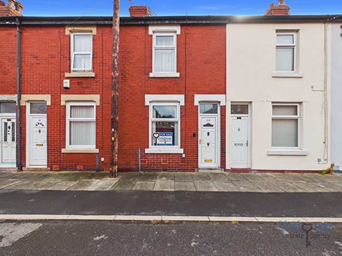 2 Bedroom Terraced House For Sale In Wilford Street, Blackpool, FY3