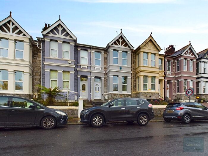 3 Bedroom Terraced House To Rent In Bernice Terrace, Plymouth, PL4