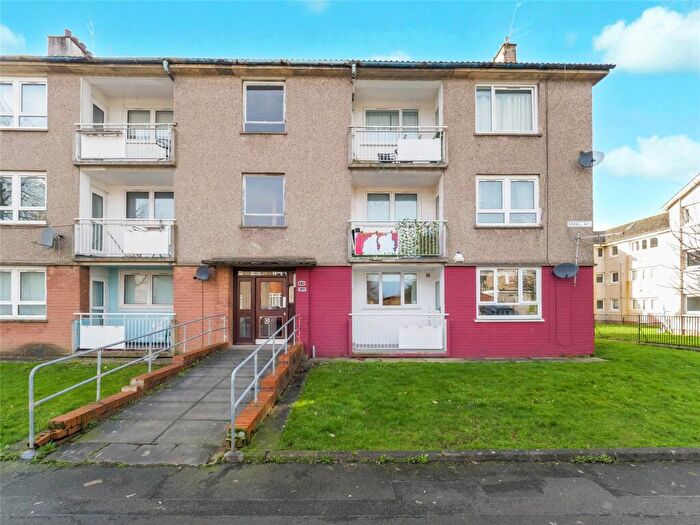 2 Bedroom Property For Sale In Kinnell Avenue, Glasgow, G52