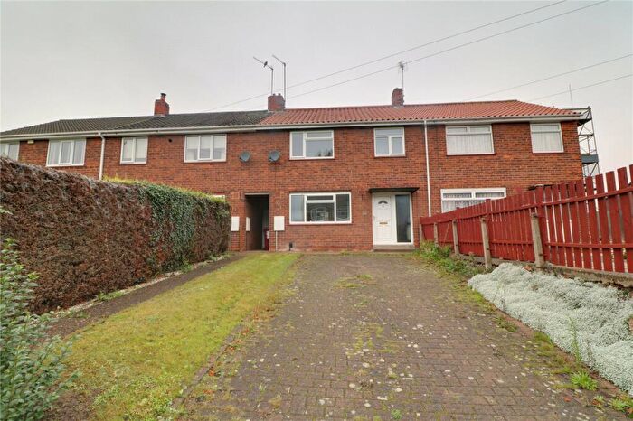 3 Bedroom Terraced House For Sale In Bowmandale, Barton-upon-Humber, Lincolnshire, DN18