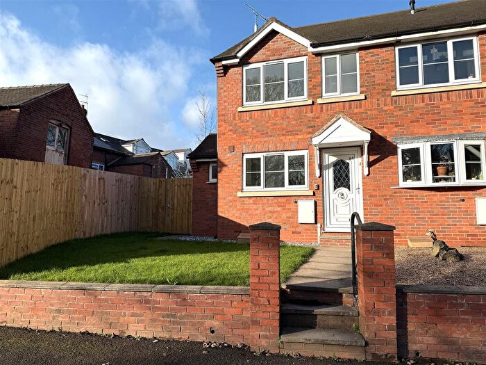 2 Bedroom End Of Terrace House For Sale In Talbot Street, Rugeley, WS15