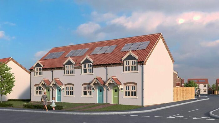 2 Bedroom End Of Terrace House For Sale In Plot, Manor Farm, Beeford, YO25
