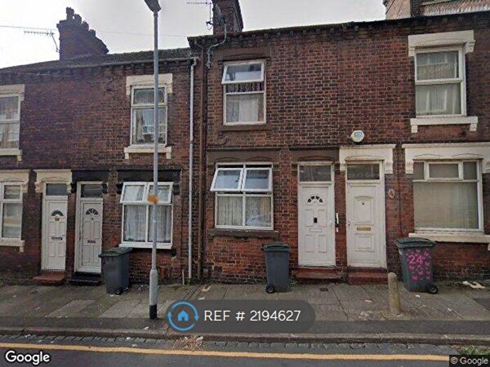 2 Bedroom Terraced House To Rent In Stoke On Trent, Stoke On Trent, ST1