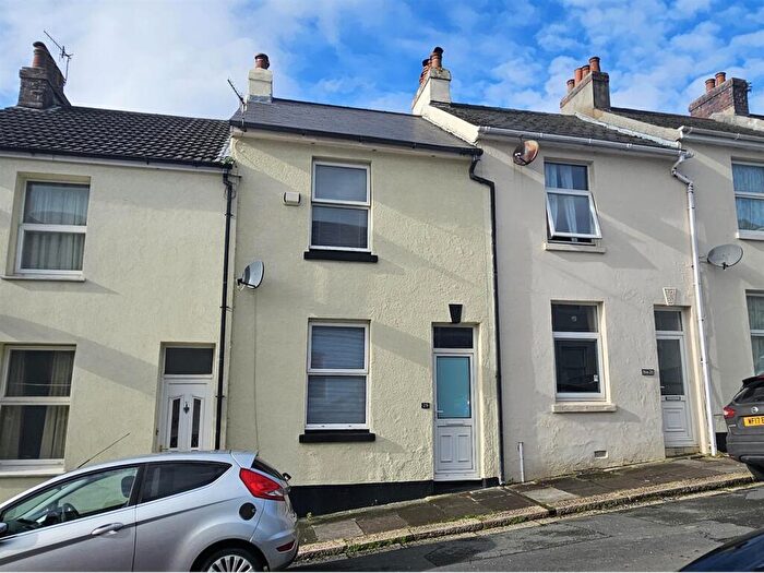 2 Bedroom Terraced House For Sale In Riga Terrace, Laira, Plymouth, PL3