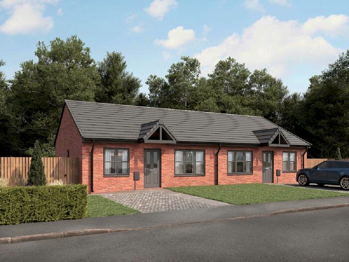 2 Bedroom Semi-Detached Bungalow For Sale In Plot, Levisham, Langley Park, Durham, DH7