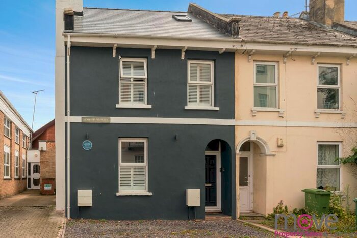 5 Bedroom End Of Terrace House To Rent In Wellington Street, Cheltenham, GL50