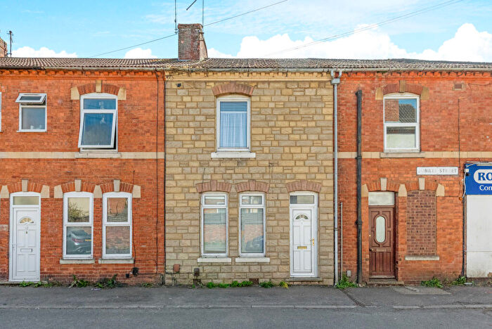 2 Bedroom Terraced House For Sale In Jubilee Street, Rothwell, North Northamptonshire, NN14