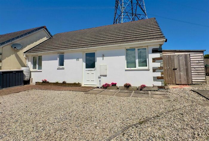 2 Bedroom Semi-Detached Bungalow For Sale In Bruallen Close, St Teath, PL30