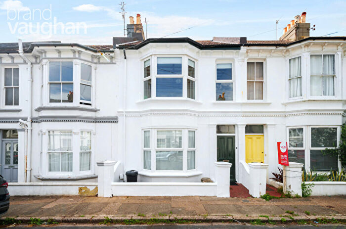 3 Bedroom Terraced House To Rent In Brooker Street, Hove, East Sussex, BN3
