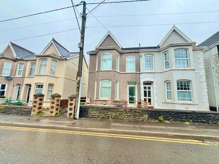 3 Bedroom Semi-Detached House To Rent In Alexandra Road, Gorseinon, Swansea, SA4