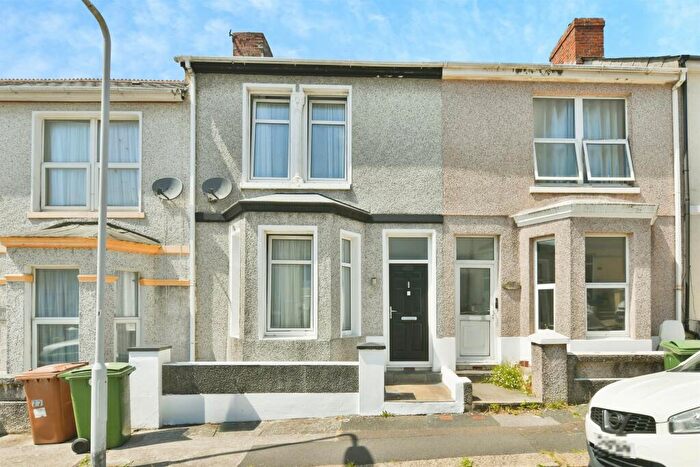2 Bedroom Terraced House For Sale In Third Avenue, Camels Head, Plymouth, PL2