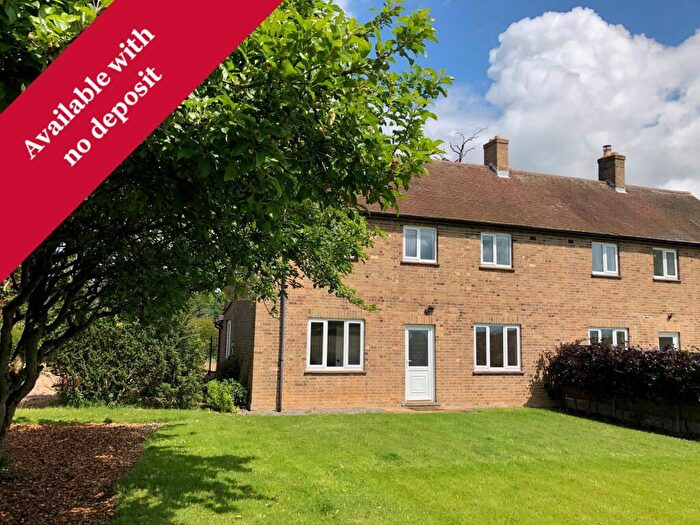 3 Bedroom Semi Detached House To Rent In Hill Top Farm Cottages, Grantham Road, Croxton Kerrial, NG32