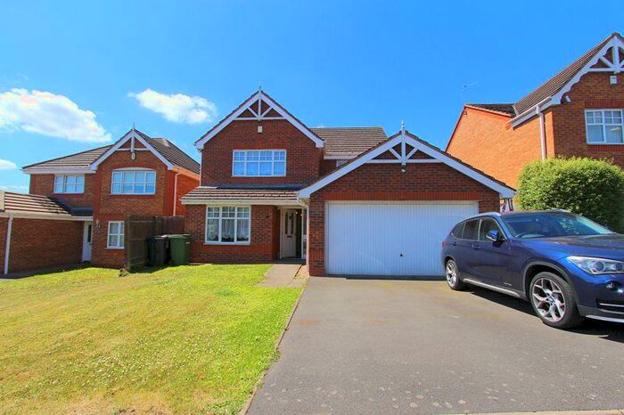 4 Bedroom Detached House To Rent In Blue Cedar Drive, Sutton Coldfield, B74