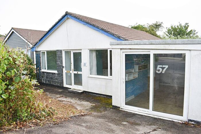 2 Bedroom Bungalow For Sale In Tresithney Road, Carharrack, Redruth, Cornwall, TR16