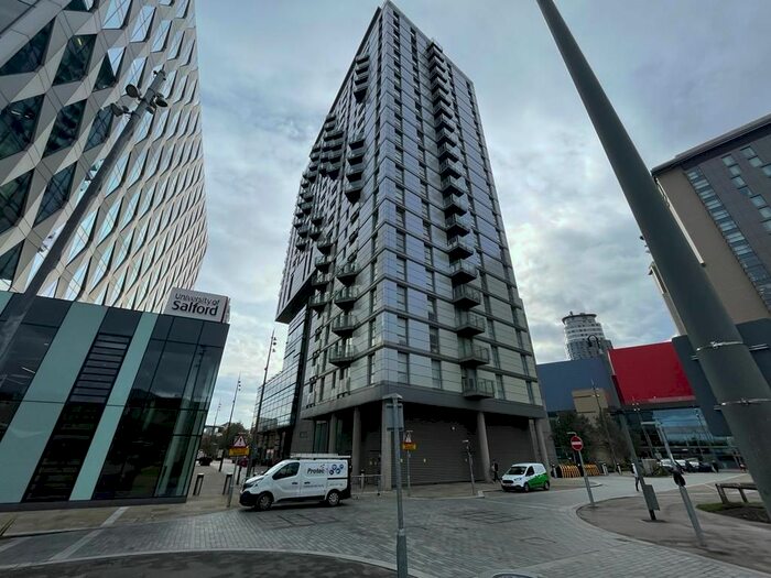 1 Bedroom Studio To Rent In No. Media City Uk, Salford, M50