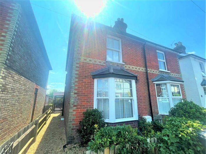 3 Bedroom Semi-Detached House To Rent In George Road, Godalming, Surrey, GU7