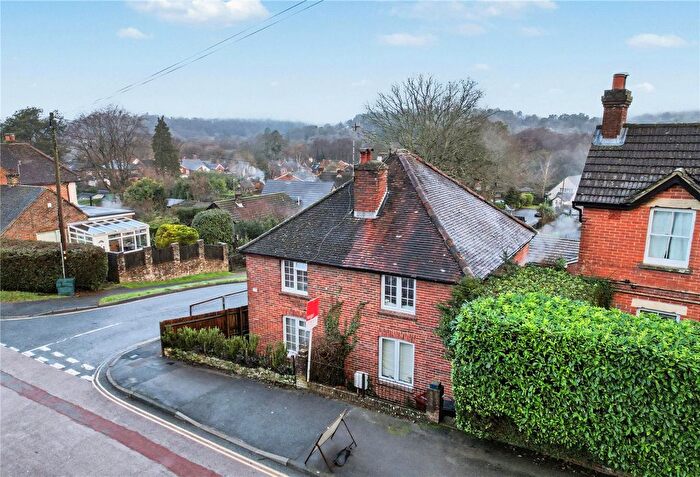 2 Bedroom Semi Detached House For Sale In Camelsdale Road, Haslemere, West Sussex, GU27