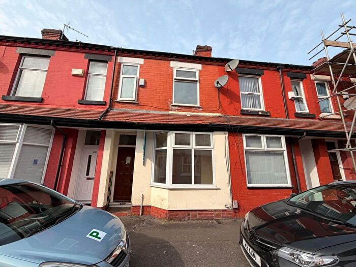 2 Bedroom Terraced House To Rent In Crondall Street, Fallowfield, Manchester, M14