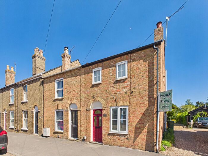 2 Bedroom End Terrace House For Sale In High Street, Cottenham, Cambridge, Cambridgeshire, CB24