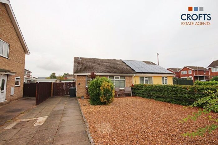 2 Bedroom Semi-Detached Bungalow For Sale In Steeping Drive, Immingham, DN40
