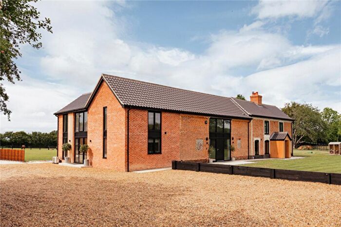 4 Bedroom Detached House For Sale In Guist Bottom Road, Stibbard, Fakenham, Norfolk, NR21