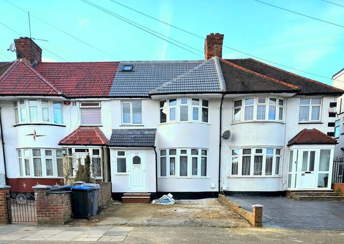 4 Bedroom Terraced House To Rent In Wyld Way, Wembley, HA9