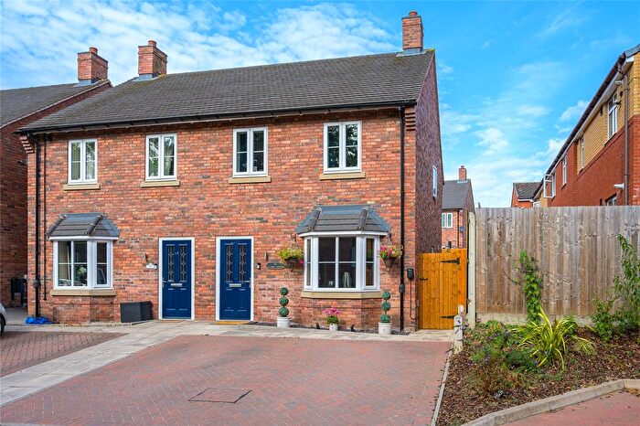 3 Bedroom Semi-Detached House For Sale In Alver Court, Madeley, Telford, Shropshire, TF7