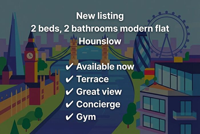 2 Bedroom Flat To Rent In Pavana Square, Brentford, TW8