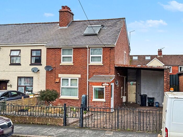 2 Bedroom Semi Detached House For Sale In Siddalls Gardens, Tiverton, EX16