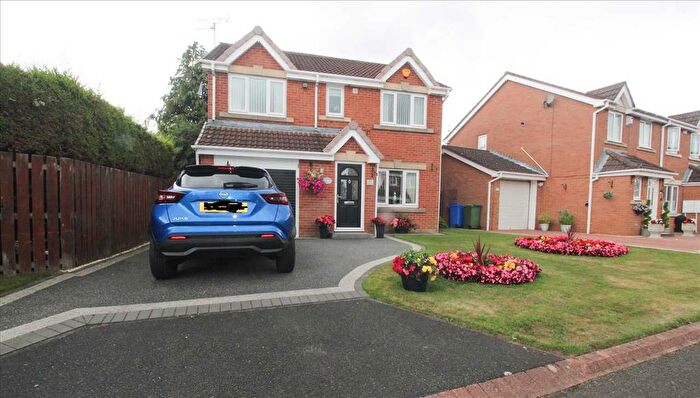 4 Bedroom Detached House For Sale In Annfield Road, Hartford Glade, Cramlington, NE23