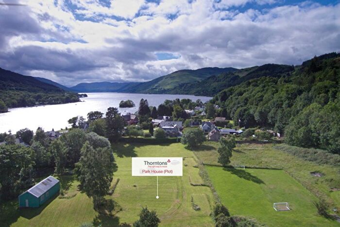 Land For Sale In Glentarken Park, Shoemakers Lane, St. Fillans, PH6