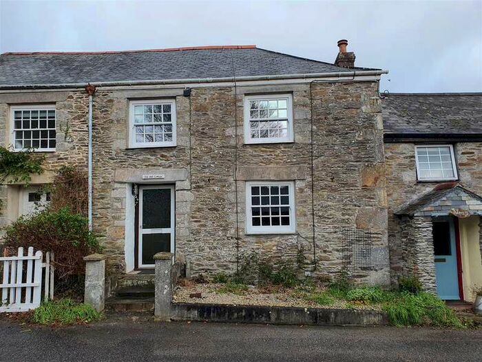 2 Bedroom Cottage To Rent In Old Hill, Grampound, TR2
