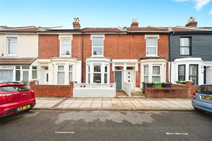 5 Bedroom Terraced House For Sale In Wyndcliffe Road, Southsea, Hampshire, PO4