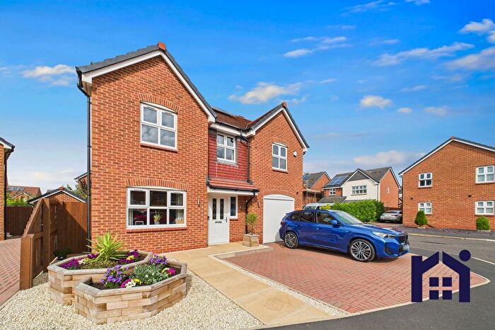 4 Bedroom Detached House For Sale In Chapel Way, Coppull, PR7