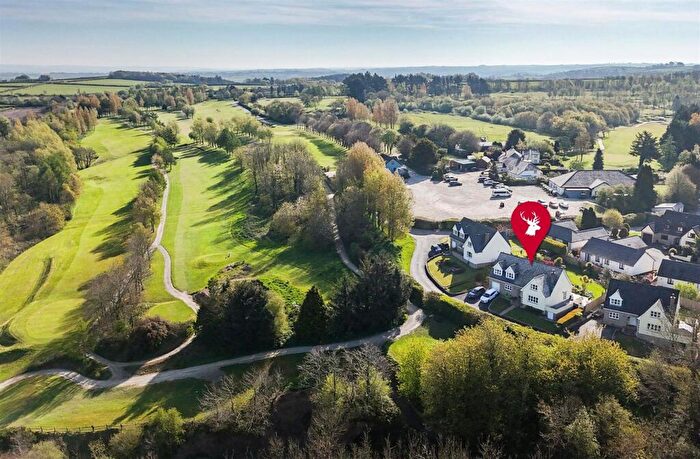 4 Bedroom Detached House For Sale In Fairways Drive, High Bickington, Umberleigh, EX37