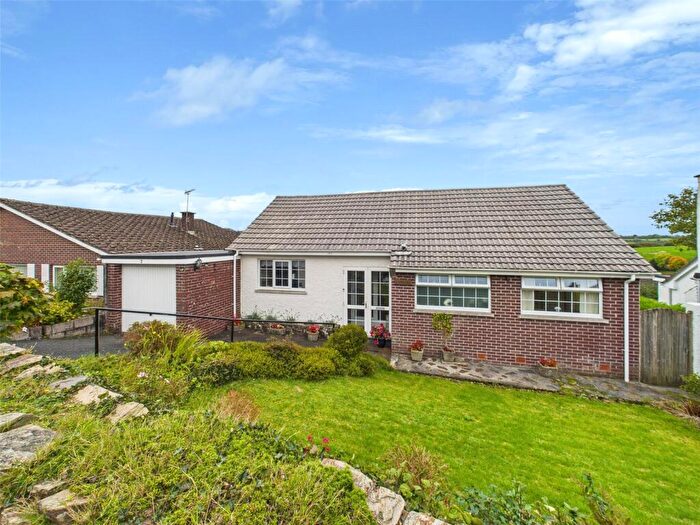 3 Bedroom Bungalow For Sale In Eningdale Road, Tavistock, Devon, PL19