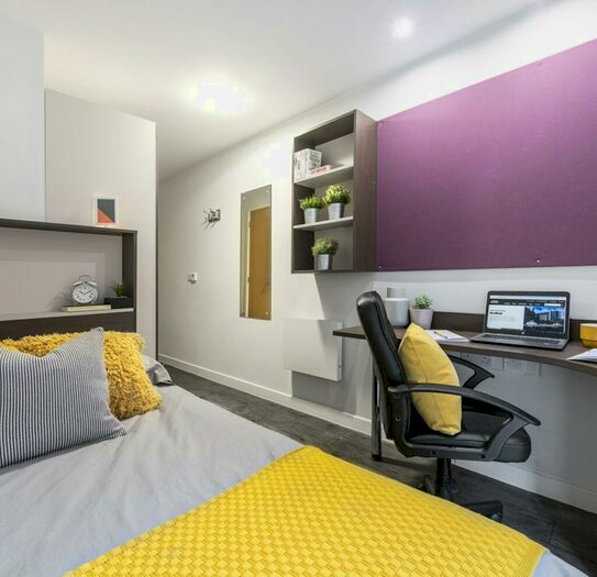 1 Bedroom House To Rent In Ensuite Edward St, Sheffield, Sheffield, S3